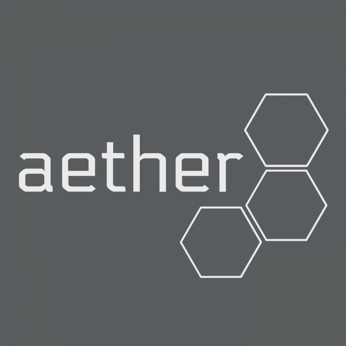 Aether_logo_gr_background